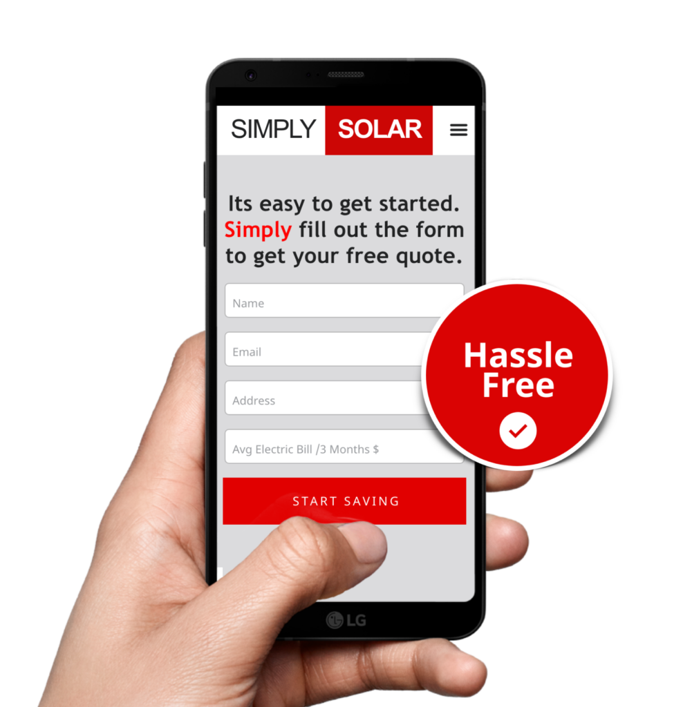 simply solar phone